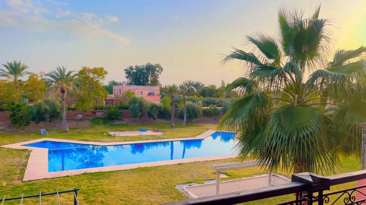 Villa Marrakech location